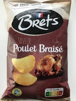 Brets - Poulet Braise - - Kartoffelchips - Chips - Bretagne